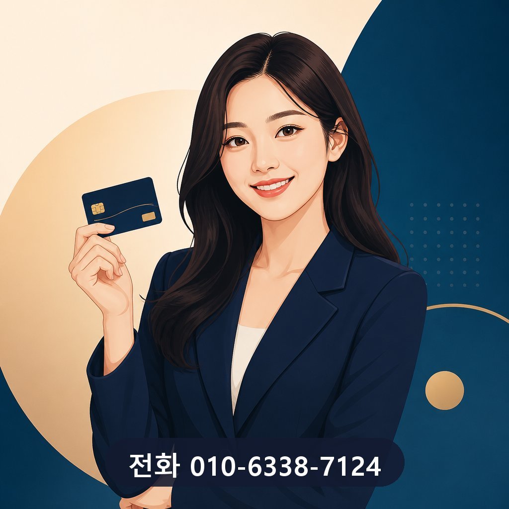신용카드 포인트 현금화 대표 이미지 · 문의 010-6338-7124