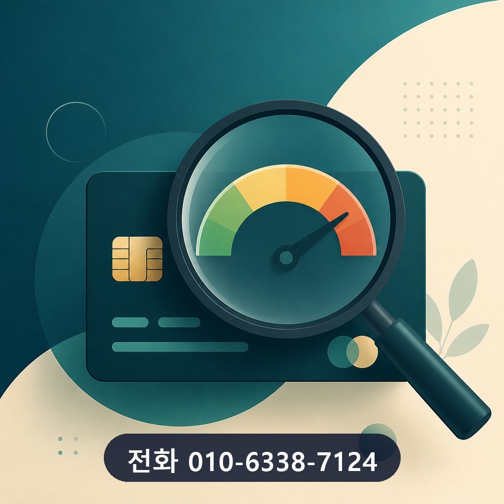 신용카드 포인트 현금화 한도 확인 이미지 · 문의 010-6338-7124